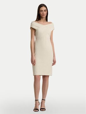 Sukienka prosta LAUREN RALPH LAUREN ze sklepu: MODIVO w kategorii: Sukienki - zdjęcie WP-EBWP-BKLVO-LN0_0000303704483