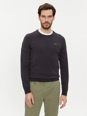 Sweter męski na zimę Aeronautica Militare ze sklepu: MODIVO w kategorii: Swetry męskie - zdjęcie WP-EBWP-BKLVO-LN0_0000303711528