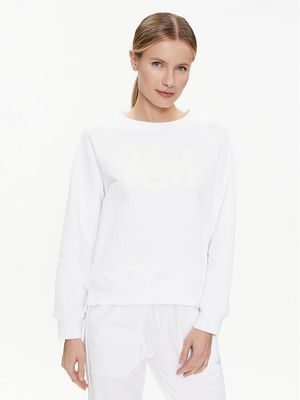 Bluza damska casual Aeronautica Militare ze sklepu: MODIVO w kategorii: Bluzy damskie - zdjęcie WP-EBWP-BKLVO-LN0_0000303712198