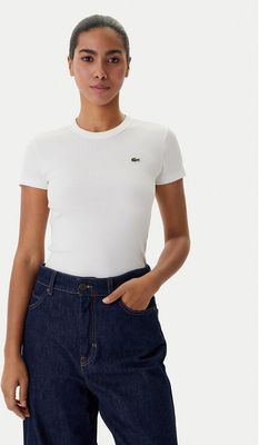Bluzka damska Lacoste ze sklepu: MODIVO w kategorii: Bluzki damskie - zdjęcie WP-EBWP-BKLVO-LN0_0000303714024