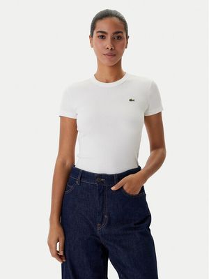 Bluzka damska Lacoste ze sklepu: MODIVO w kategorii: Bluzki damskie - zdjęcie WP-EBWP-BKLVO-LN0_0000303714024