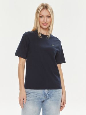Bluzka damska wiosenna Lacoste ze sklepu: MODIVO w kategorii: Bluzki damskie - zdjęcie WP-EBWP-BKLVO-LN0_0000303714062
