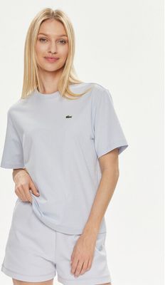 Bluzka damska casual Lacoste ze sklepu: MODIVO w kategorii: Bluzki damskie - zdjęcie WP-EBWP-BKLVO-LN0_0000303714116