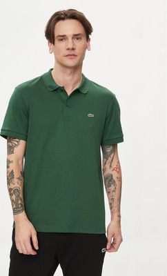 T-shirt męski na wiosnę casual Lacoste ze sklepu: MODIVO w kategorii: T-shirty męskie - zdjęcie WP-EBWP-BKLVO-LN0_0000303717957