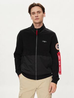 Bluza męska młodzieżowa jesienna Aeronautica Militare ze sklepu: MODIVO w kategorii: Bluzy męskie - zdjęcie WP-EBWP-BKLVO-LN0_0000303717995