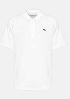 T-shirt męski casual Lacoste ze sklepu: MODIVO w kategorii: T-shirty męskie - zdjęcie WP-EBWP-BKLVO-LN0_0000303718015
