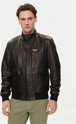 Kurtka męska casual Aeronautica Militare ze sklepu: MODIVO w kategorii: Kurtki męskie - zdjęcie WP-EBWP-BKLVO-LN0_0000303721626