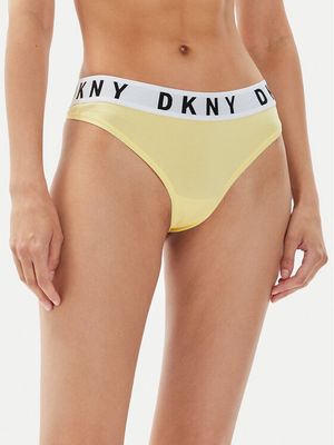 Majtki damskie z napisem DKNY ze sklepu: MODIVO w kategorii: Majtki damskie - zdjęcie WP-EBWP-BKLVO-LN0_0000303723606