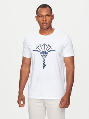 T-shirt męski na wiosnę Joop! ze sklepu: MODIVO w kategorii: T-shirty męskie - zdjęcie WP-EBWP-BKLVO-LN0_0000303730567