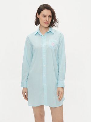 Koszula nocna LAUREN RALPH LAUREN ze sklepu: MODIVO w kategorii: Koszule nocne - zdjęcie WP-EBWP-BKLVO-LN0_0000303734404