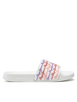 Pepe Jeans - Klapki damskie na lato ze sklepu: MODIVO w kategorii: Klapki damskie - zdjęcie WP-EBWP-BKLVO-LN0_0000303737504