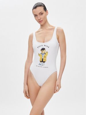 Strój kąpielowy na lato Polo Ralph Lauren ze sklepu: MODIVO w kategorii: Stroje kąpielowe - zdjęcie WP-EBWP-BKLVO-LN0_0000303738266