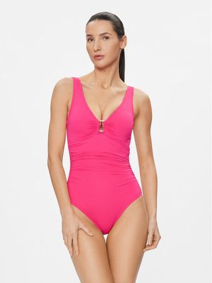 LAUREN RALPH LAUREN - Strój kąpielowy w stylu młodzieżowym ze sklepu: MODIVO w kategorii: Stroje kąpielowe - zdjęcie WP-EBWP-BKLVO-LN0_0000303738372