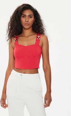 Bluzka damska letnia Marciano Guess ze sklepu: MODIVO w kategorii: Bluzki damskie - zdjęcie WP-EBWP-BKLVO-LN0_0000303741334