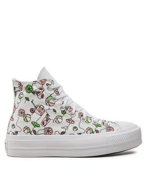 Trampki damskie wiosenne Converse ze sklepu: MODIVO w kategorii: Trampki damskie - zdjęcie WP-EBWP-BKLVO-LN0_0000303742140