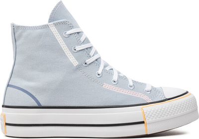 Trampki damskie wiosenne Converse ze sklepu: MODIVO w kategorii: Trampki damskie - zdjęcie WP-EBWP-BKLVO-LN0_0000303742553