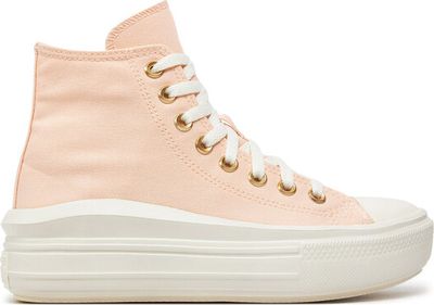 Trampki damskie na wiosnę Converse ze sklepu: MODIVO w kategorii: Trampki damskie - zdjęcie WP-EBWP-BKLVO-LN0_0000303744007
