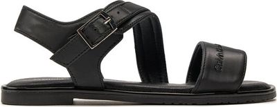 Sandały dziecięce na lato Calvin Klein Jeans ze sklepu: MODIVO w kategorii: Sandały dziecięce - zdjęcie WP-EBWP-BKLVO-LN0_0000303744205