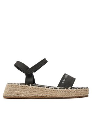 Espadryle damskie letnie Calvin Klein Jeans ze sklepu: MODIVO w kategorii: Espadryle damskie - zdjęcie WP-EBWP-BKLVO-LN0_0000303744359