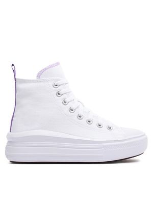 Trampki dziecięce na wiosnę Converse ze sklepu: MODIVO w kategorii: Trampki dziecięce - zdjęcie WP-EBWP-BKLVO-LN0_0000303745219