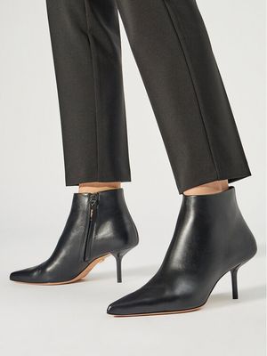 Botki jesienne Max Mara ze sklepu: MODIVO w kategorii: Botki - zdjęcie WP-EBWP-BKLVO-LN0_0000303746803