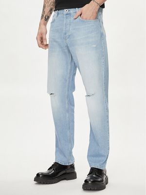 Jeansy męskie casualowe na wiosnę Karl Lagerfeld Jeans ze sklepu: MODIVO w kategorii: Jeansy męskie - zdjęcie WP-EBWP-BKLVO-LN0_0000303747305