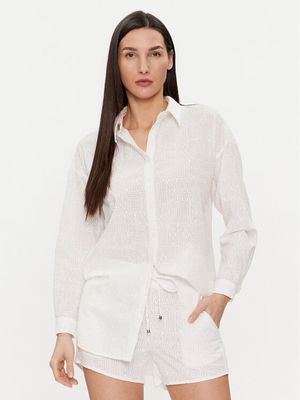 Koszula damska casual Maaji ze sklepu: MODIVO w kategorii: Koszule damskie - zdjęcie WP-EBWP-BKLVO-LN0_0000303748302