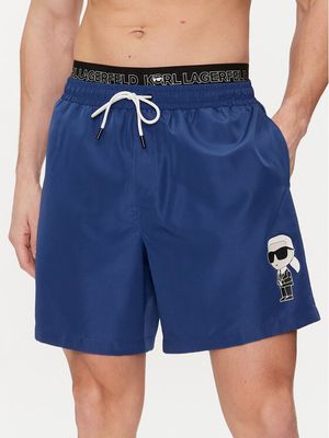 Karl Lagerfeld - Kąpielówki ze sklepu: MODIVO w kategorii: Kąpielówki - zdjęcie WP-EBWP-BKLVO-LN0_0000303748418