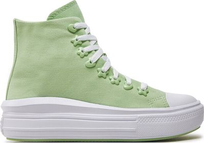 Trampki damskie na wiosnę Converse ze sklepu: MODIVO w kategorii: Trampki damskie - zdjęcie WP-EBWP-BKLVO-LN0_0000303749316