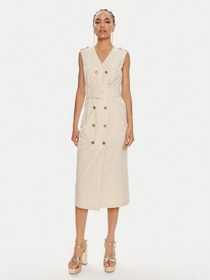 Twinset - Sukienka ze sklepu: MODIVO w kategorii: Sukienki - zdjęcie WP-EBWP-BKLVO-LN0_0000303749347