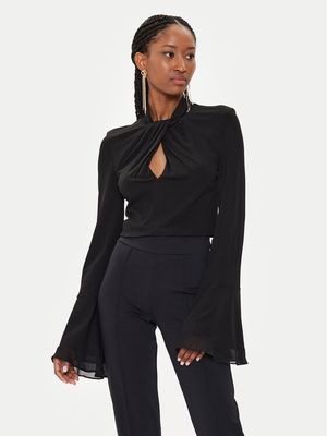Bluzka damska jesienna Twinset ze sklepu: MODIVO w kategorii: Bluzki damskie - zdjęcie WP-EBWP-BKLVO-LN0_0000303749606