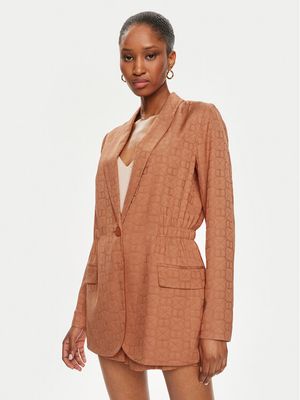 Marynarka casual jesienny Twinset ze sklepu: MODIVO w kategorii: Marynarki damskie - zdjęcie WP-EBWP-BKLVO-LN0_0000303749620