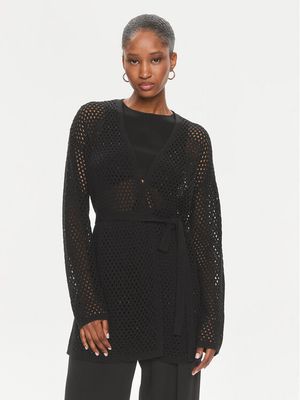 Twinset - Sweter damski na zimę ze sklepu: MODIVO w kategorii: Swetry damskie - zdjęcie WP-EBWP-BKLVO-LN0_0000303749798
