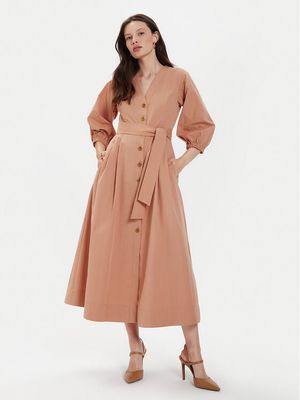 Sukienka Twinset ze sklepu: MODIVO w kategorii: Sukienki - zdjęcie WP-EBWP-BKLVO-LN0_0000303749989