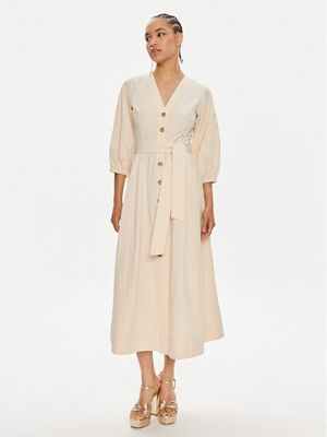 Sukienka Twinset ze sklepu: MODIVO w kategorii: Sukienki - zdjęcie WP-EBWP-BKLVO-LN0_0000303749996