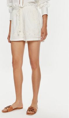 Twinset - Szorty casual ze sklepu: MODIVO w kategorii: Szorty - zdjęcie WP-EBWP-BKLVO-LN0_0000303750091