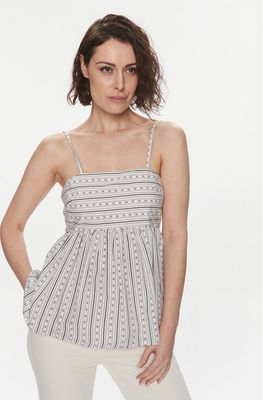 Bluzka damska Twinset ze sklepu: MODIVO w kategorii: Bluzki damskie - zdjęcie WP-EBWP-BKLVO-LN0_0000303750114