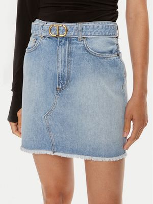 Spódnica casual Twinset ze sklepu: MODIVO w kategorii: Spódnice - zdjęcie WP-EBWP-BKLVO-LN0_0000303750213