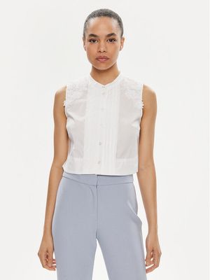Bluzka damska Twinset ze sklepu: MODIVO w kategorii: Bluzki damskie - zdjęcie WP-EBWP-BKLVO-LN0_0000303750251