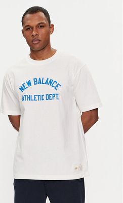 T-shirt męski młodzieżowy New Balance ze sklepu: MODIVO w kategorii: T-shirty męskie - zdjęcie WP-EBWP-BKLVO-LN0_0000303754679