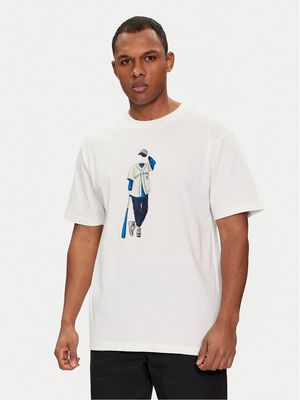 New Balance - T-shirt męski na wiosnę ze sklepu: MODIVO w kategorii: T-shirty męskie - zdjęcie WP-EBWP-BKLVO-LN0_0000303754693