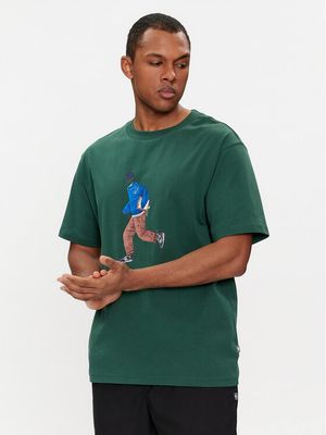 T-shirt męski młodzieżowy New Balance ze sklepu: MODIVO w kategorii: T-shirty męskie - zdjęcie WP-EBWP-BKLVO-LN0_0000303754778