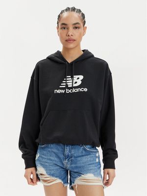 New Balance - Bluza damska sportowa ze sklepu: MODIVO w kategorii: Bluzy damskie - zdjęcie WP-EBWP-BKLVO-LN0_0000303754921