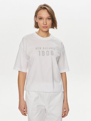 Bluzka damska sportowa New Balance ze sklepu: MODIVO w kategorii: Bluzki damskie - zdjęcie WP-EBWP-BKLVO-LN0_0000303755102