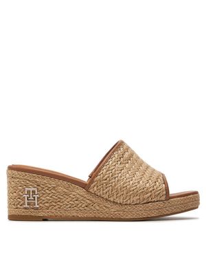 Espadryle damskie letnie Tommy Hilfiger ze sklepu: MODIVO w kategorii: Espadryle damskie - zdjęcie WP-EBWP-BKLVO-LN0_0000303755737