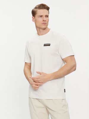 T-shirt męski Napapijri ze sklepu: MODIVO w kategorii: T-shirty męskie - zdjęcie WP-EBWP-BKLVO-LN0_0000303755836