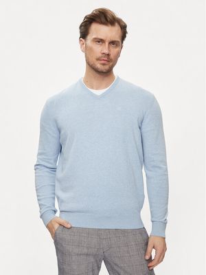 Sweter męski casualowy Bugatti ze sklepu: MODIVO w kategorii: Swetry męskie - zdjęcie WP-EBWP-BKLVO-LN0_0000303758967