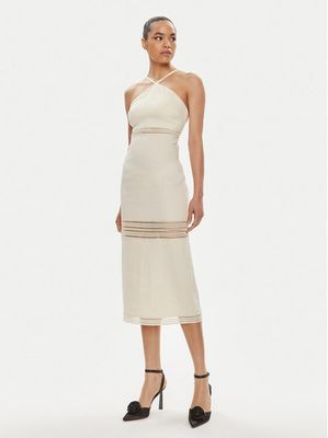 Patrizia Pepe - Sukienka elegancka ze sklepu: MODIVO w kategorii: Sukienki - zdjęcie WP-EBWP-BKLVO-LN0_0000303765873