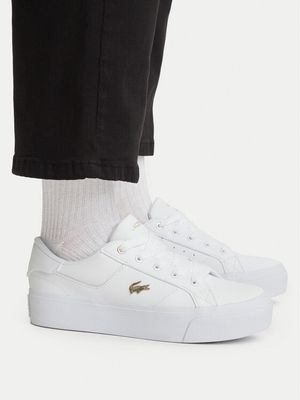 Lacoste - Buty sportowe damskie na wiosnę ze sklepu: MODIVO w kategorii: Buty sportowe damskie