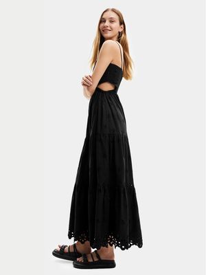 Desigual - Sukienka ze sklepu: MODIVO w kategorii: Sukienki - zdjęcie WP-EBWP-BKLVO-LN0_0000303776350